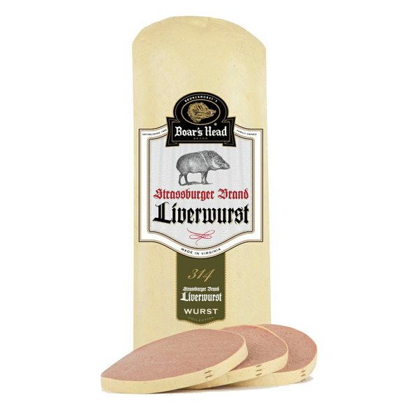 Kroger Boar's Head Smoked Liverwurst SameDay Delivery or Pickup