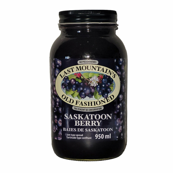 Last Mountain Old Fashioned Saskatoon Berry Jam