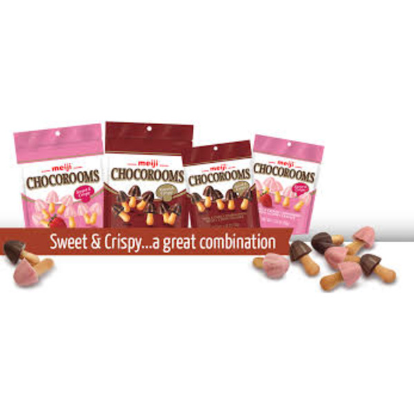 Meiji - Chocolate Chocorooms - 8 Ct