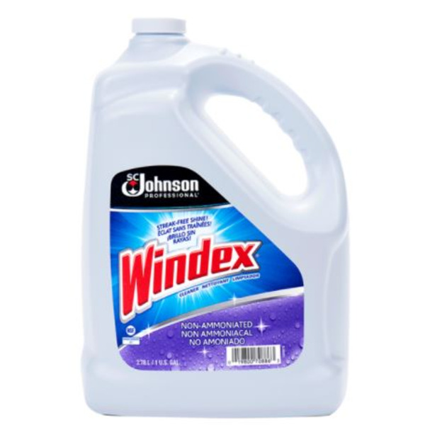 SC Johnson Professional Windex Non Ammoniated Cleaner - gallon