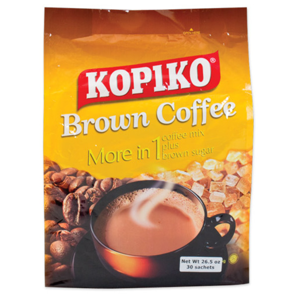 Kopiko Coffee, Brown