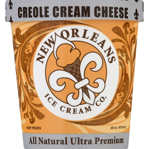 New Orleans Ice Cream Co. Ice Cream, Creole Cream Cheese Same-Day