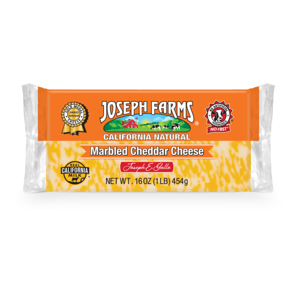 Joseph Farms Marble Cheddar Cheese