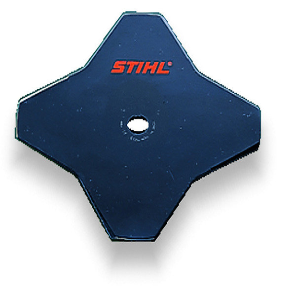 Stihl 4 Tooth Steel Grass Cutting Blade for Brushcutter