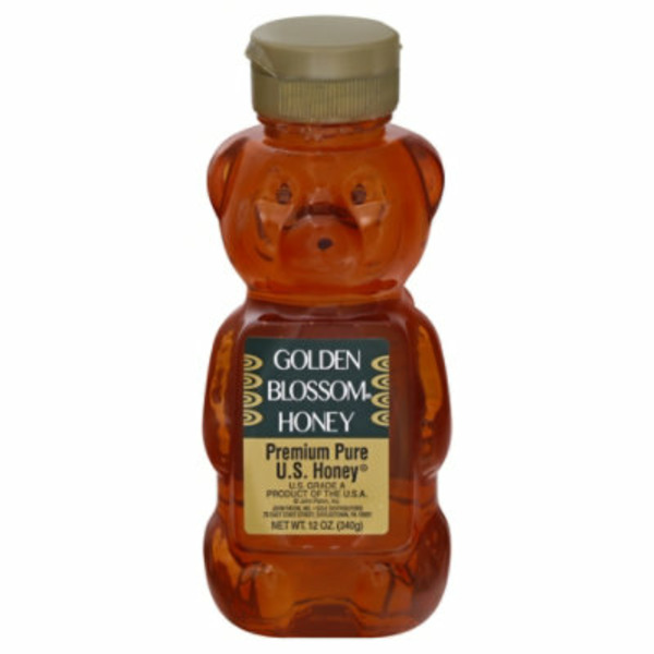 Golden Blossom Honey Premium Pure U.S. Honey