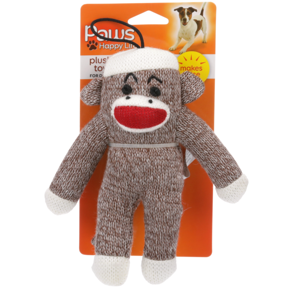 Paws Happy Life Plush Toy For Dogs (6 in) Instacart