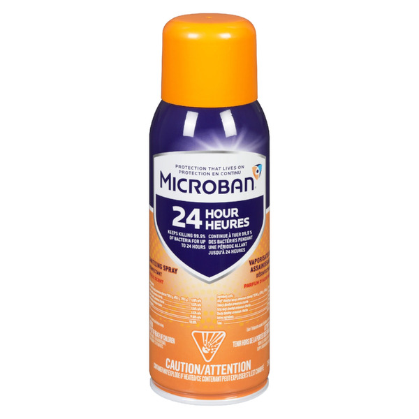 MICROBAN Citrus Disinfectant Spray, 354 g Same-Day Delivery | Giant Tiger