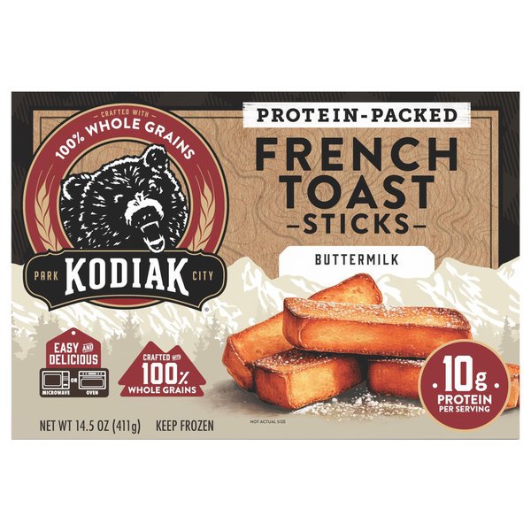 Kodiak Buttermilk French Toast Sticks