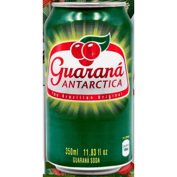 Antartica Guarana, Regular, 12 oz can - 12 ct