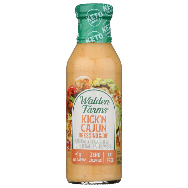 Walden Farms Kick'n Cajun Dressing & Dip Same-Day Delivery or Pickup |  Pathmark