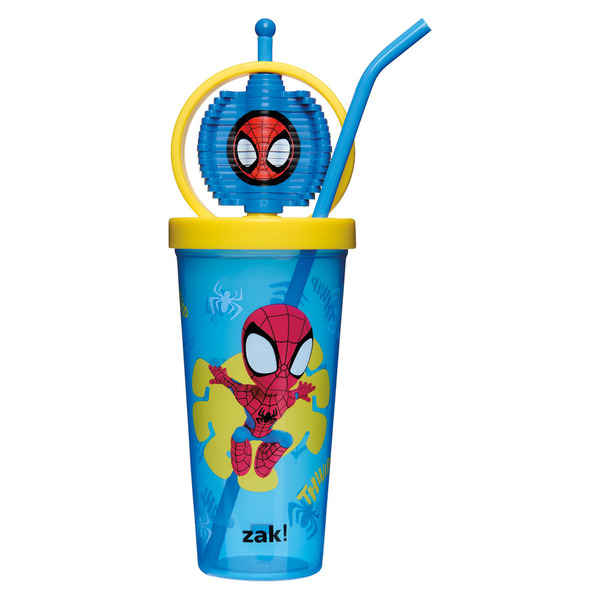 アッキー Zak! Character Twirly Tumbler - Spidey and His Amazing Friends