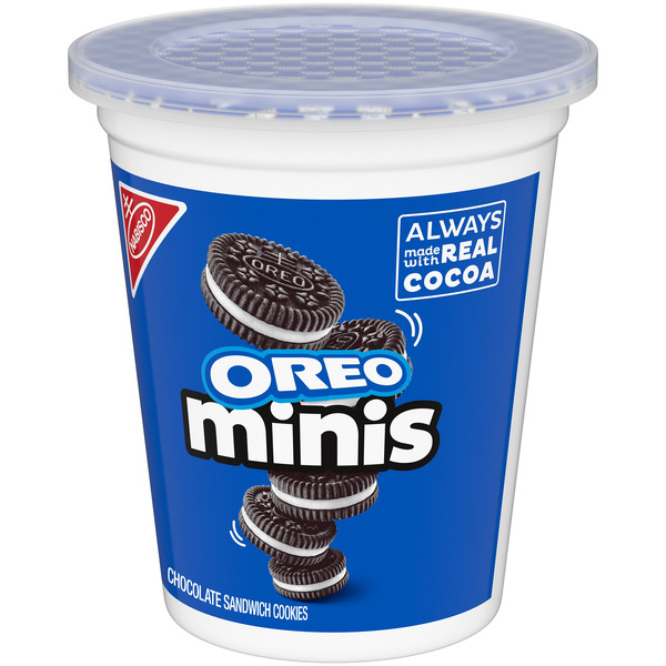 Oreo Chocolate Sandwich Cookies, Snack Cup 3.5 oz Same-Day