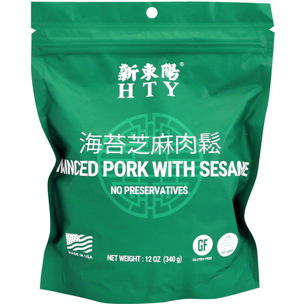 Hsin Tung Yang Foods Minced Pork Sesame Bag