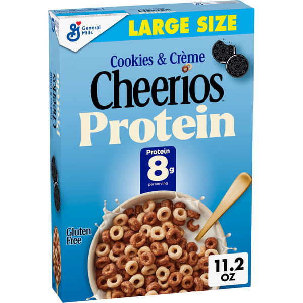 Cheerios Cookies & Crème Protein Large Size Cereal