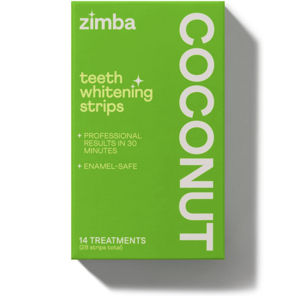 Zimba Coconut Teeth Whitening Strips Same-Day Delivery or Pickup
