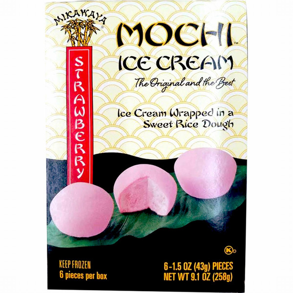 Mikawaya Mochi Ice Cream Strawberry