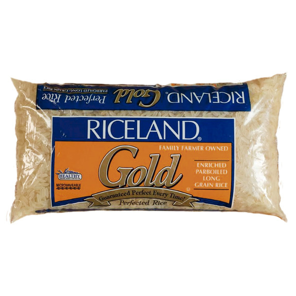 Riceland - Gold Enriched Parboiled Long Grain Rice - 8/5 lb