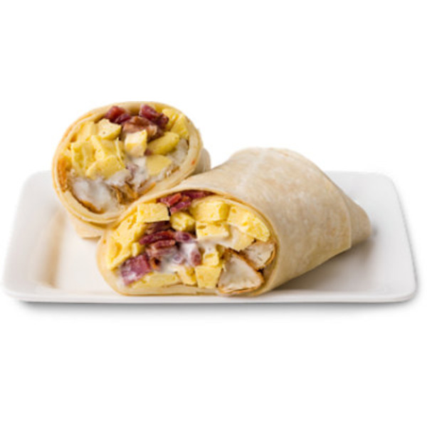 Sc Hot Breakfast Bacon Burrito