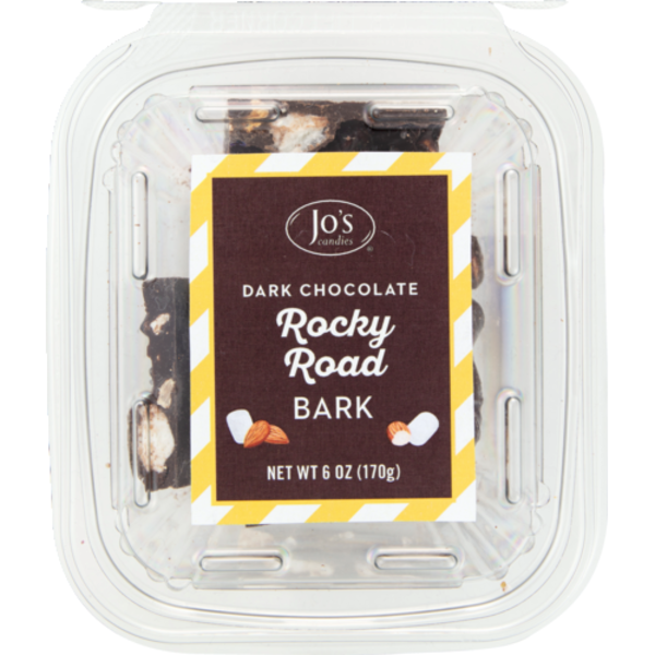 Jo's Candies Rocky Road Dark Chocolate Bark Same-Day Delivery or