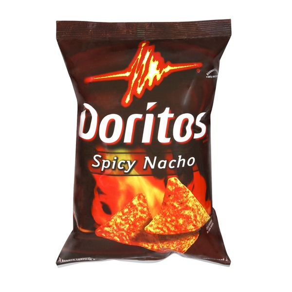 doritos spicy nacho flavored dip
