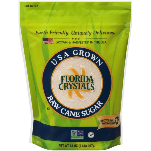 Florida Crystals Raw Cane Sugar (2 lb) Instacart