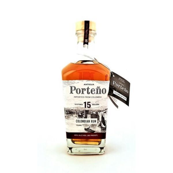 Antiqua Porteno 15 Years Aged Rum Same-Day Delivery or Pickup