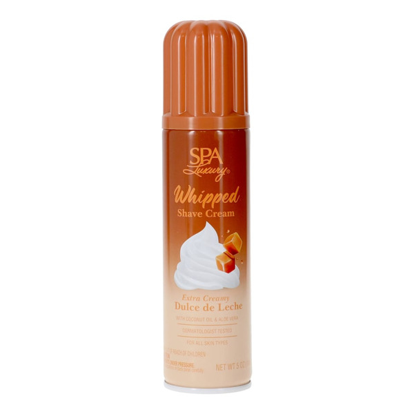 Spa Luxury Extra Creamy Whipped Shave Cream Dulce De Leche Same