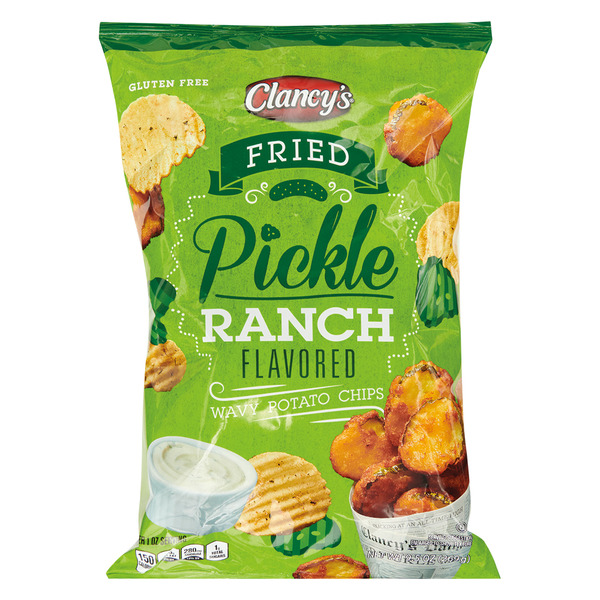 Clancy's Fried Pickle Ranch Potato Chips