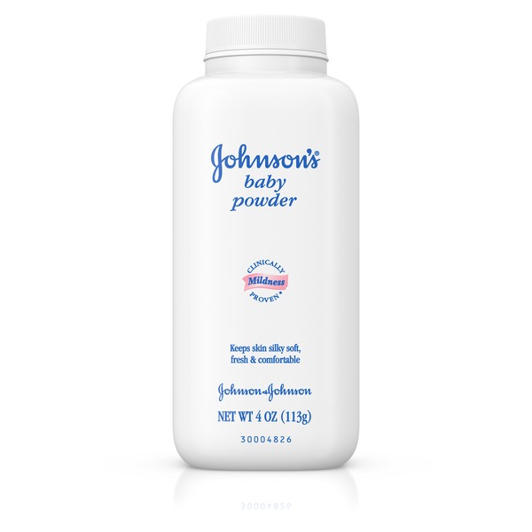 johnson's baby powder 4 oz