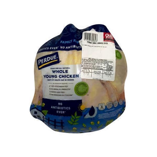 Perdue Fresh Chicken Whole Fryer (per lb) from Cub Instacart