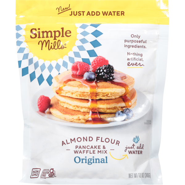 Flour Pancake Mix Simple Mills Almond Bread Simple Mills Protein