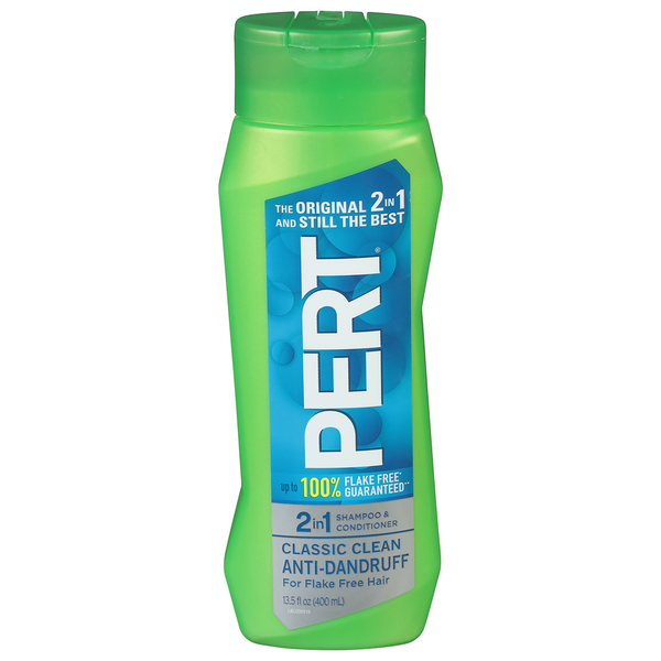PERT 2-in-1 Active Clean Shampoo & Conditioner – 750 Ml, Tiefenreinigend Mit Geruchseliminierung