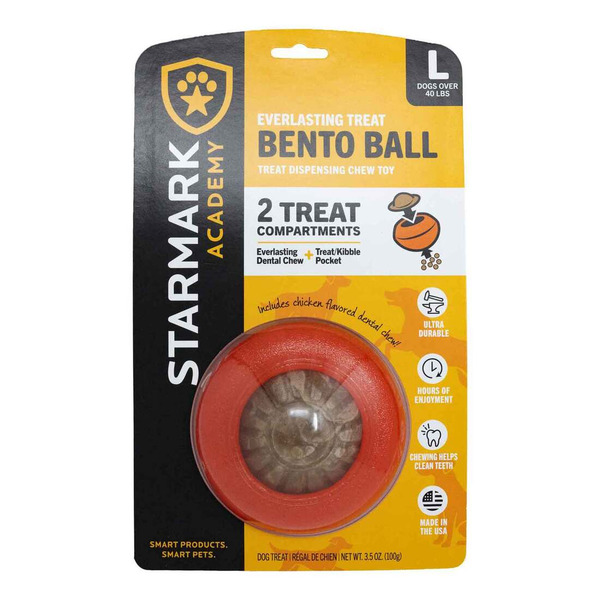 Triple Crown Everlasting Bento Ball Dog Toy