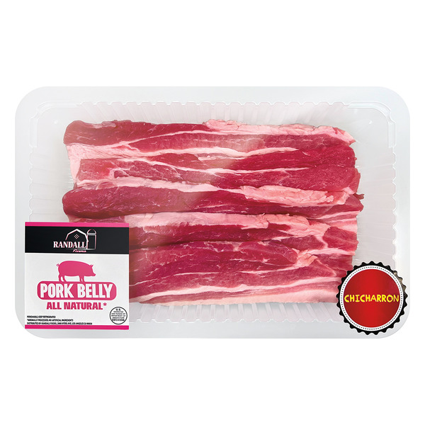 Fresh Sliced Pork Belly