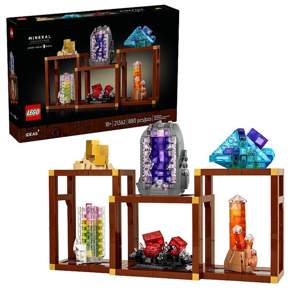 LEGO Minerals Pallet