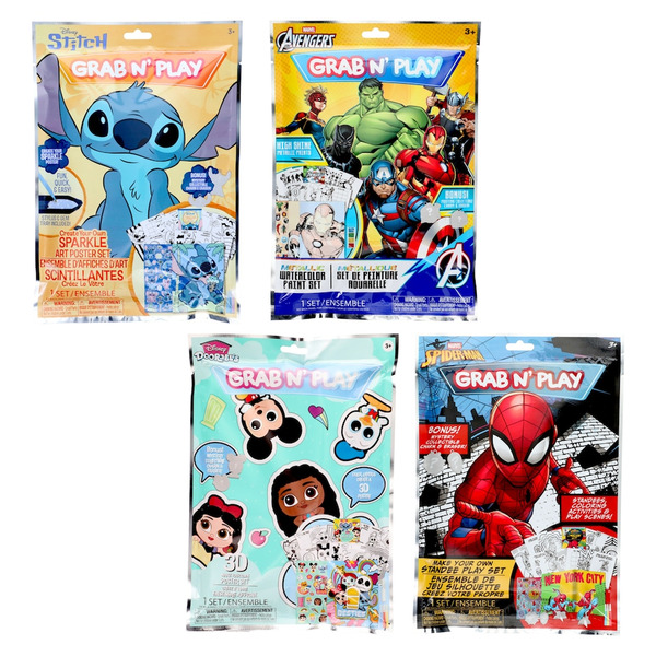 Grab N' Play Kids' 3D Poster & Standee Play Set Same-Day Delivery ...