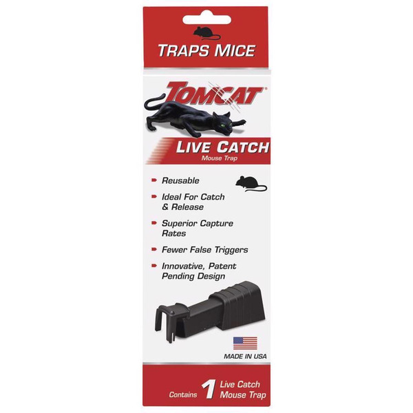 Tomcat Mouse Trap, Live Catch