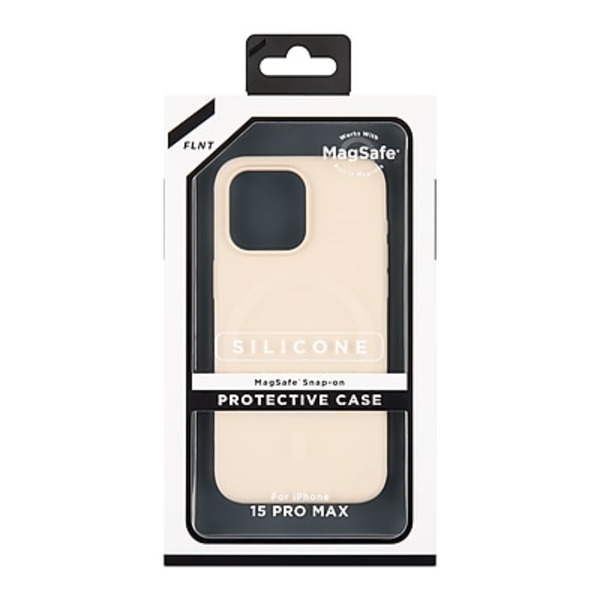 FLNT Silicone Magsafe Snap-On Protective Case For iPhone 15 Pro Max - Sugar Swizzle