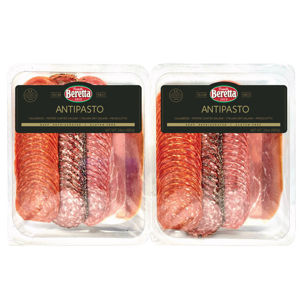 Fratelli Beretta Antipasto, 12 oz, 2-count