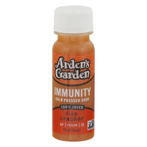 Arden's Garden 100% Juice, Immunity, Fire Cracker, Cold Pressed