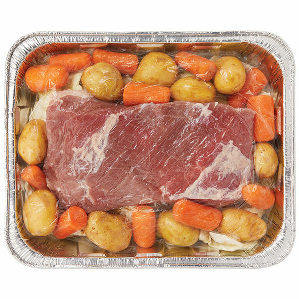 Wegmans Wegmans Ready to Cook Corned Beef with Cabbage, Potatoes