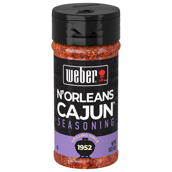 Weber N'Orleans Cajun Seasoning