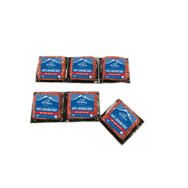 St. Helen’s Beef 85/15 ground beef