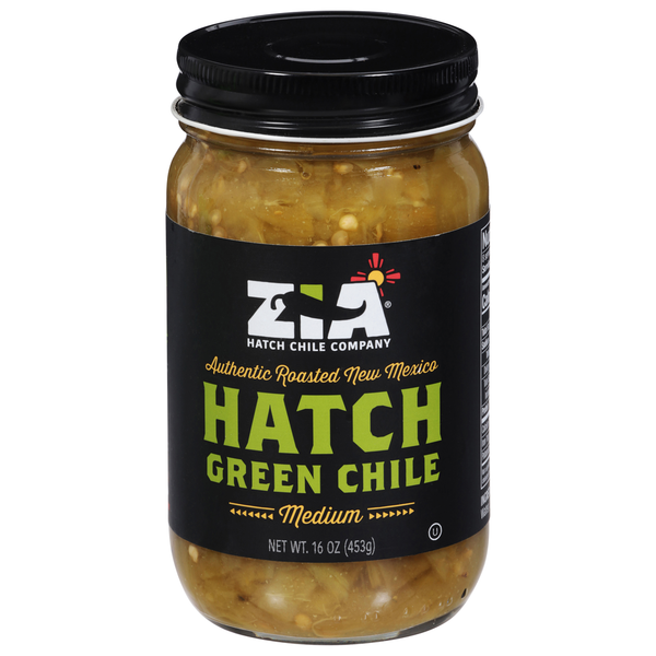 Zia Italiana Green Chile, Hatch, Medium Same-Day Delivery or
