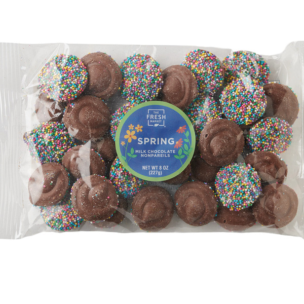 The Fresh Market Milk Chocolate Spring Nonpareils Same-Day Delivery or ...