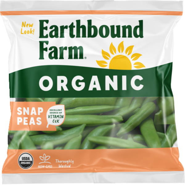 Earthbound Farm Organic Snap Peas Bag