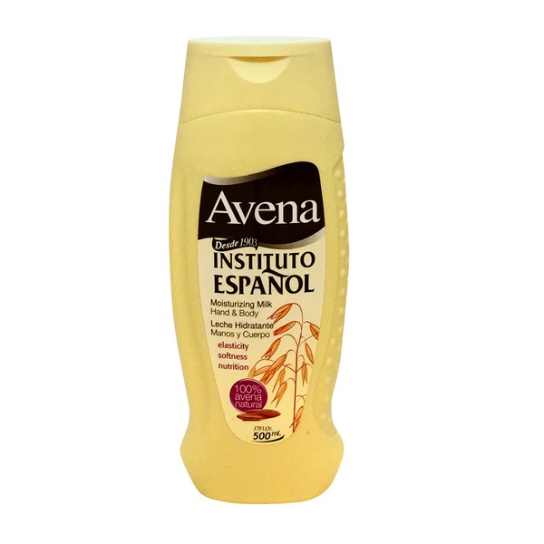 Avena Instituto Espanol Hand & Body Moisturizing Lotion (17 fl oz) from