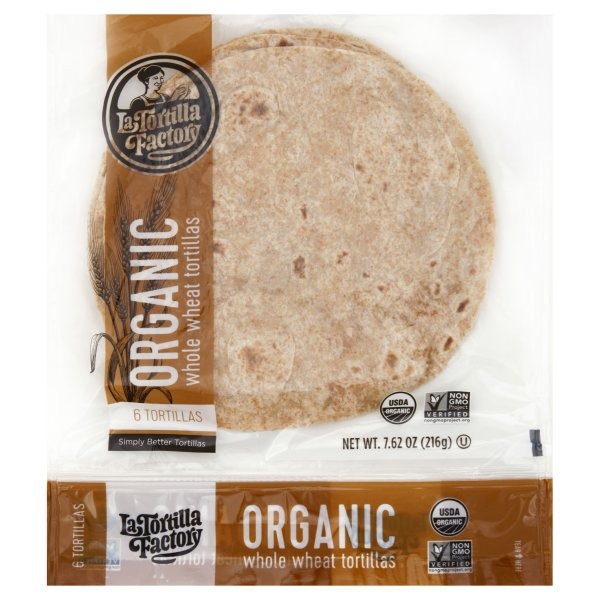 La Tortilla Factory Whole Wheat Organic Tortillas (6 ct) from Kroger