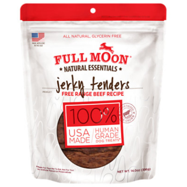 Full Moon Jerky Tenders Dog Treats