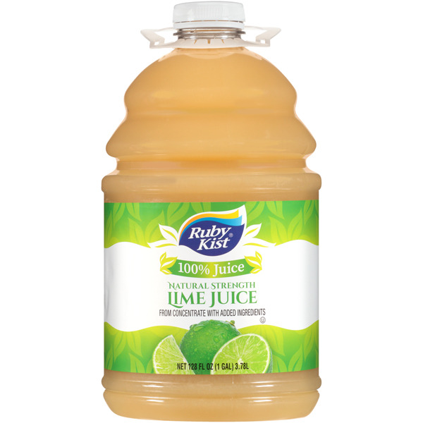 CHEF'STORE Ruby Kist 100% Ruby Kist Lime Juice Same-Day Delivery ...